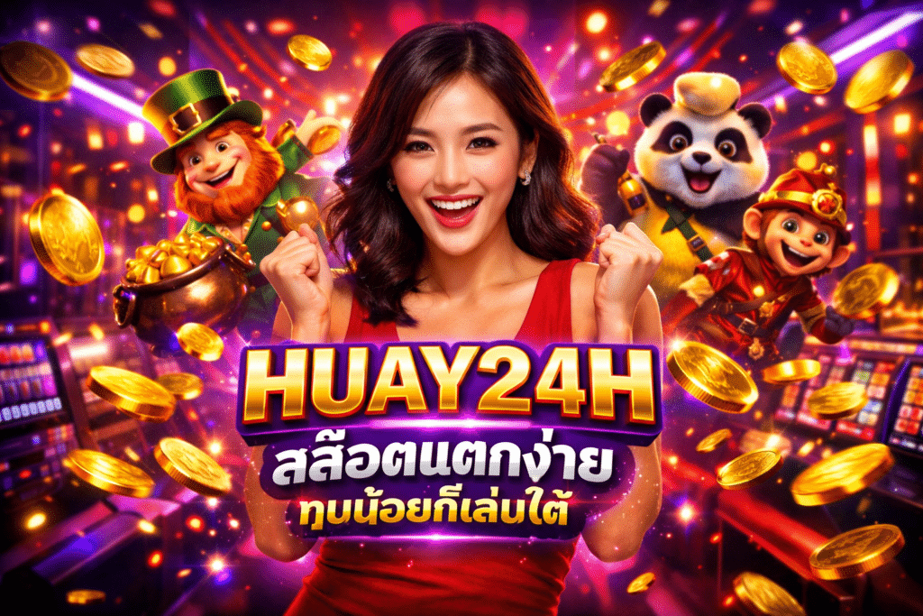 HUAY24H สล็อตแตกง่าย ทุนน้อยก็เล่นได้