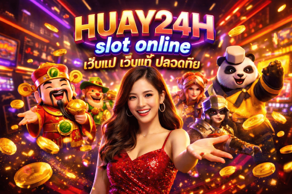 HUAY24H slot online เว็บแม่ เว็บแท้ ปลอดภัย